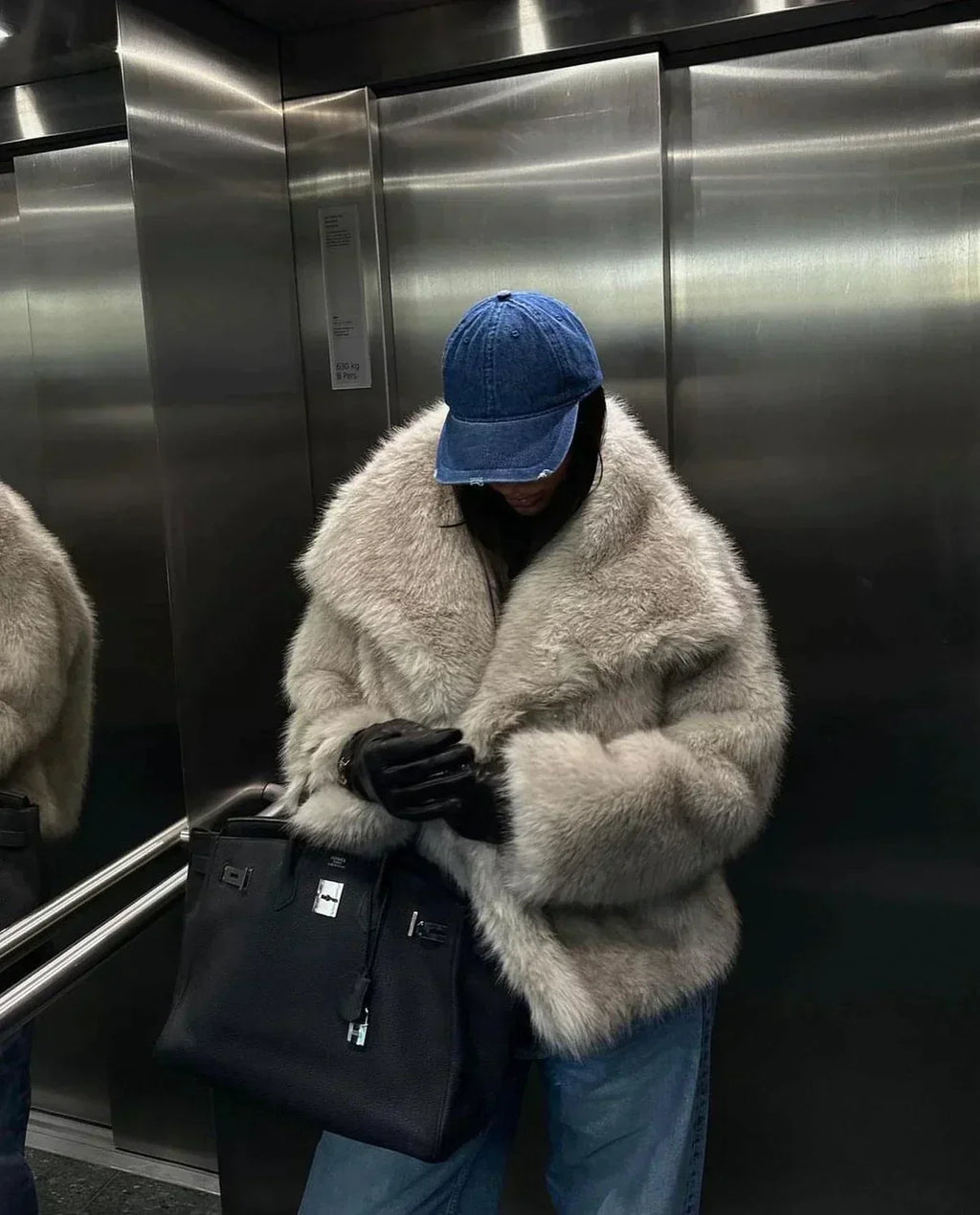 GR Jack Made of Faux Fur 