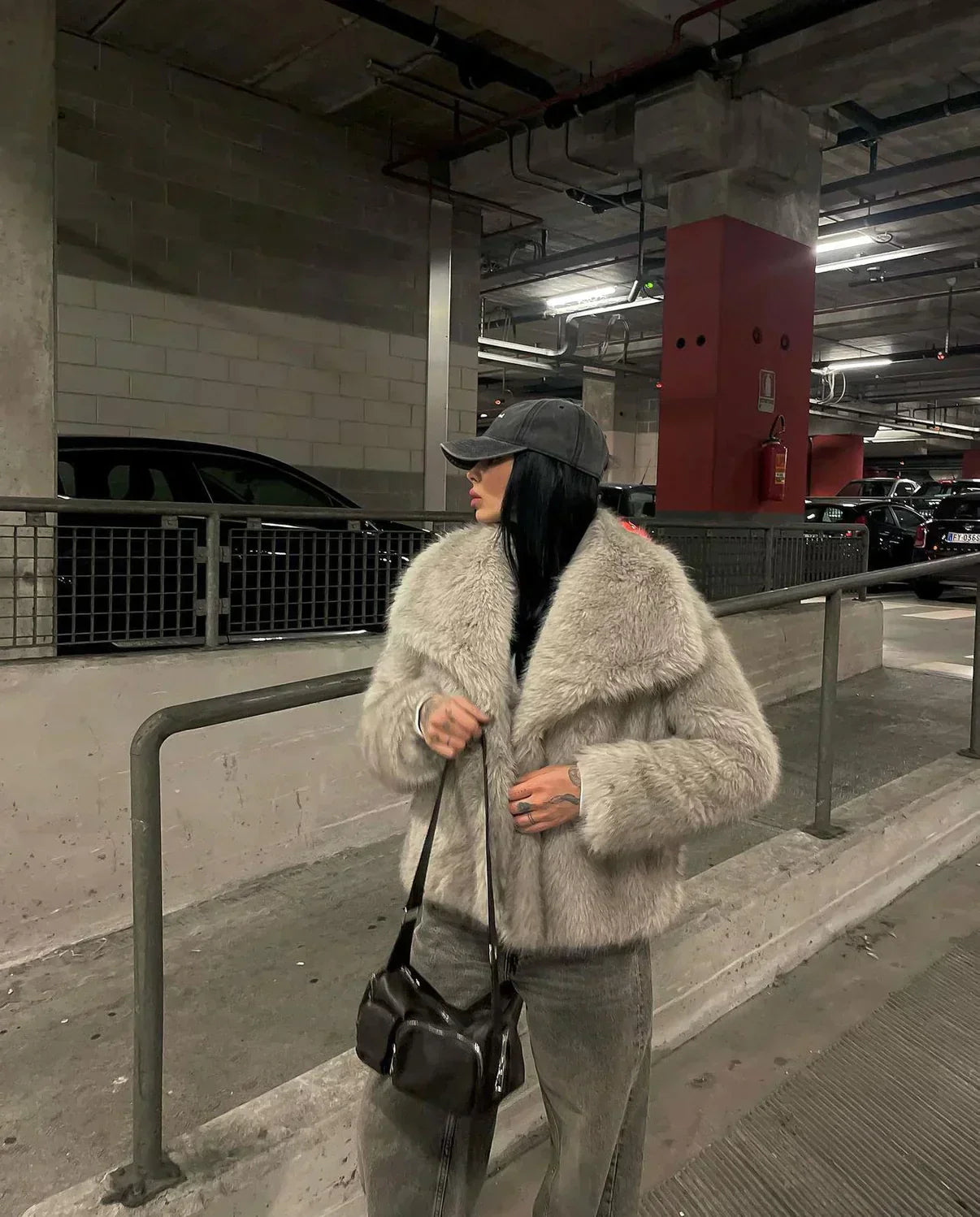 GR Jack Made of Faux Fur 