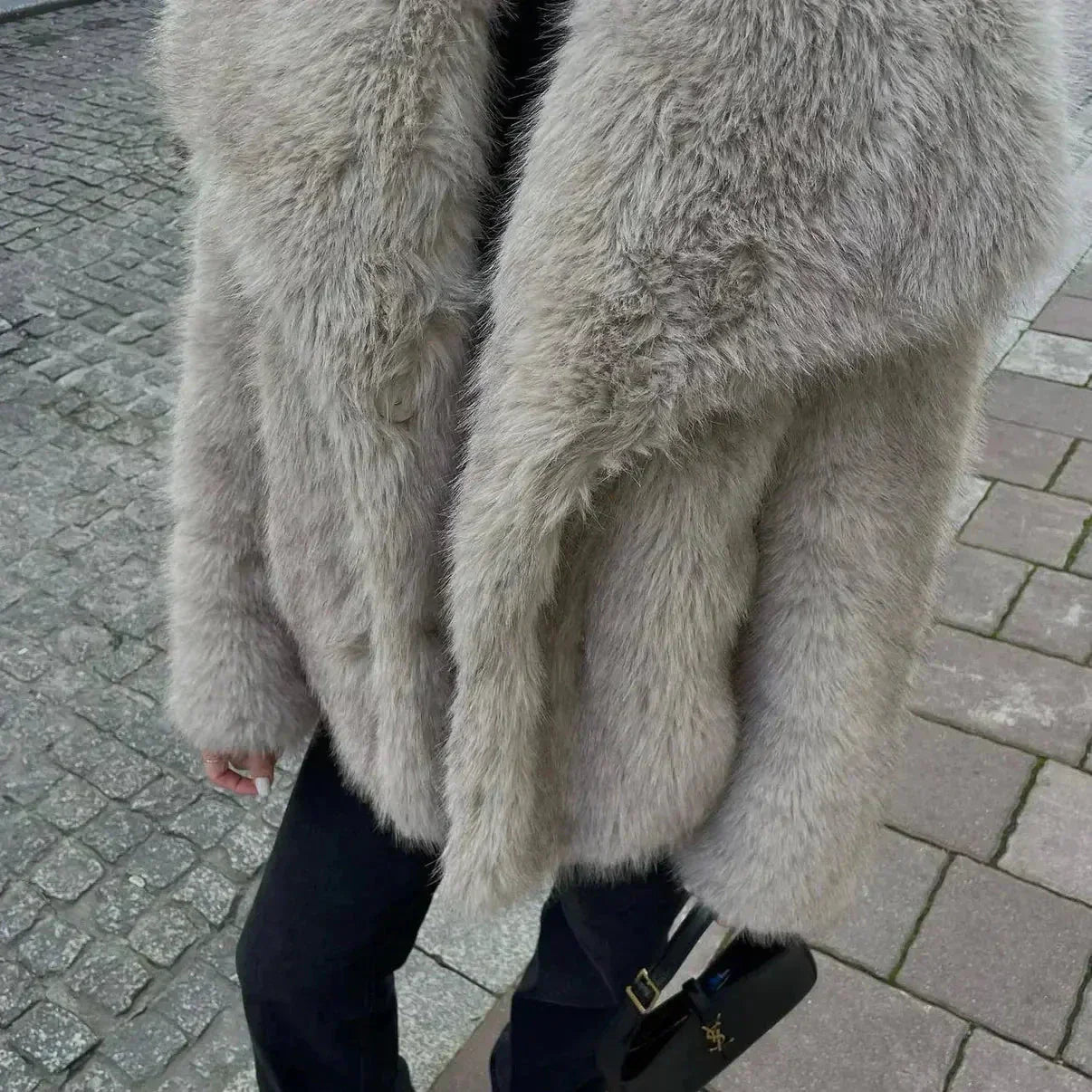GR | Fluffy Fur Jacket for Winter