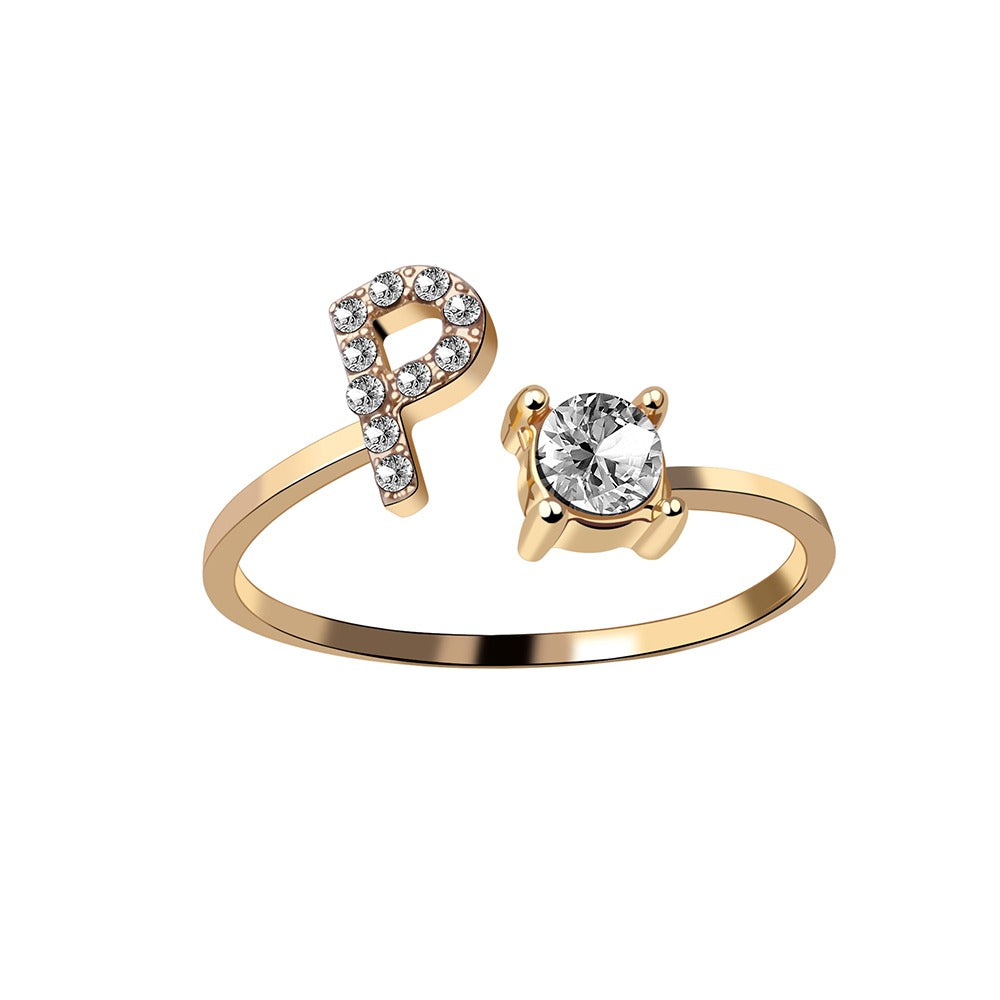 | Letter ring