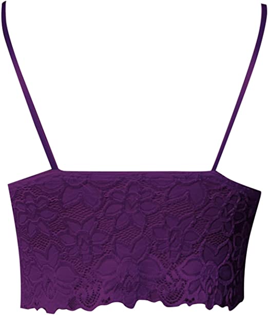 GR | Seductive Lace Bralette Crop Top