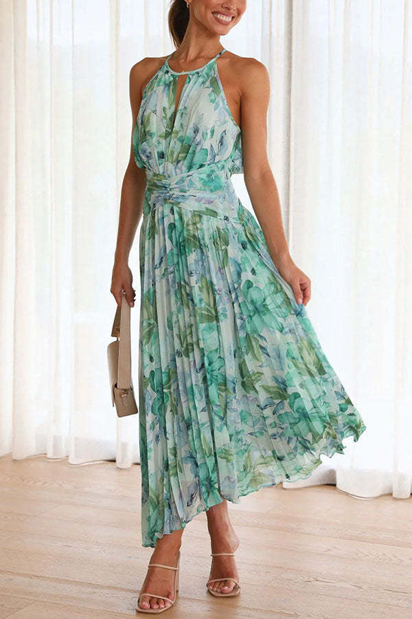 GR - Blumiges Cocktailkleid