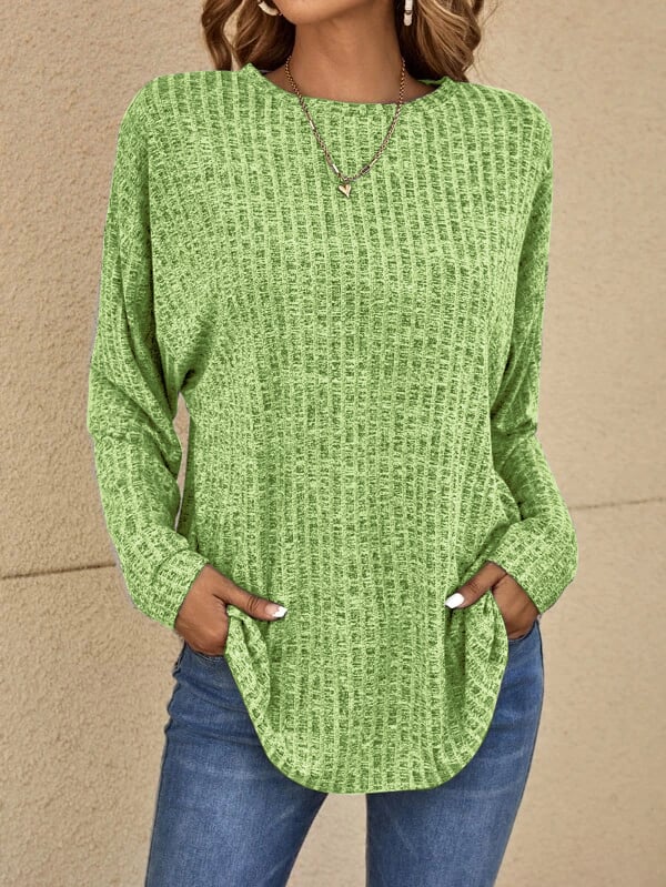 GR | Langarmpullover für Damen - Warm und Komfortabel