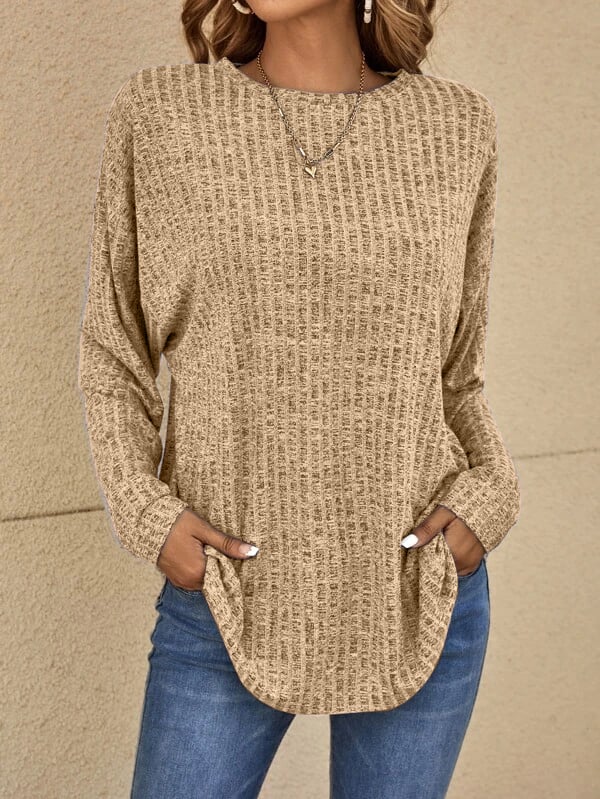 GR | Langarmpullover für Damen - Warm und Komfortabel