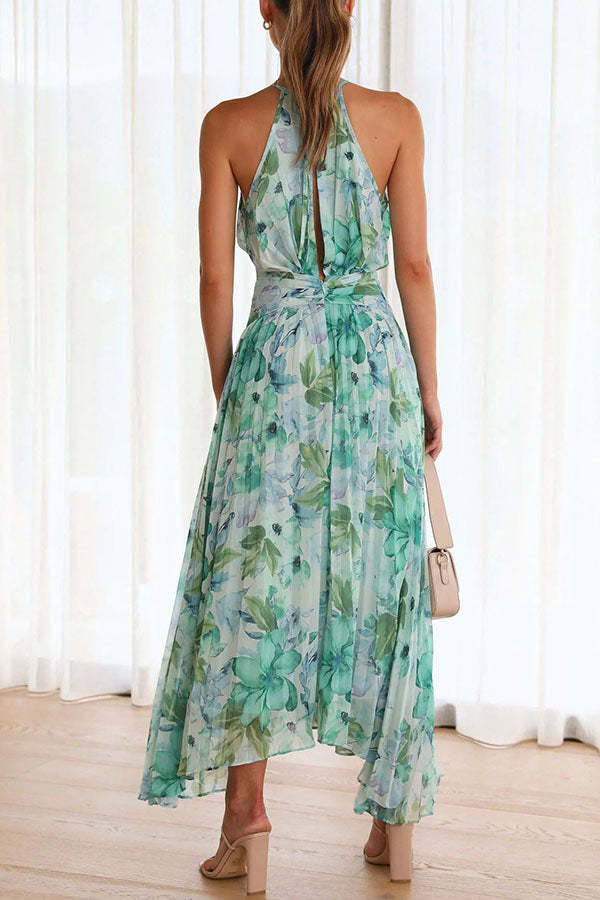GR - Blumiges Cocktailkleid