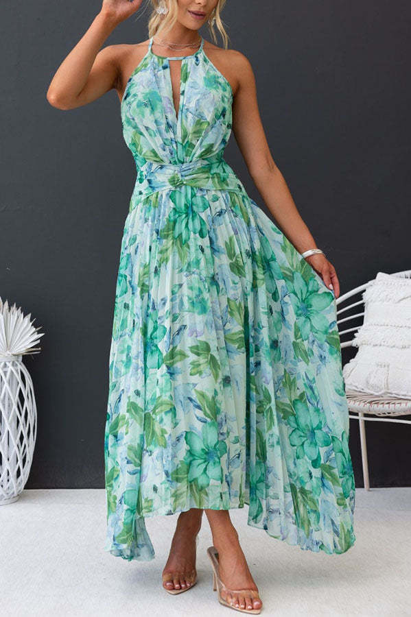 GR - Blumiges Cocktailkleid