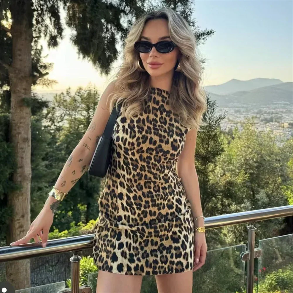 GR - Short - Leopard print - Summer