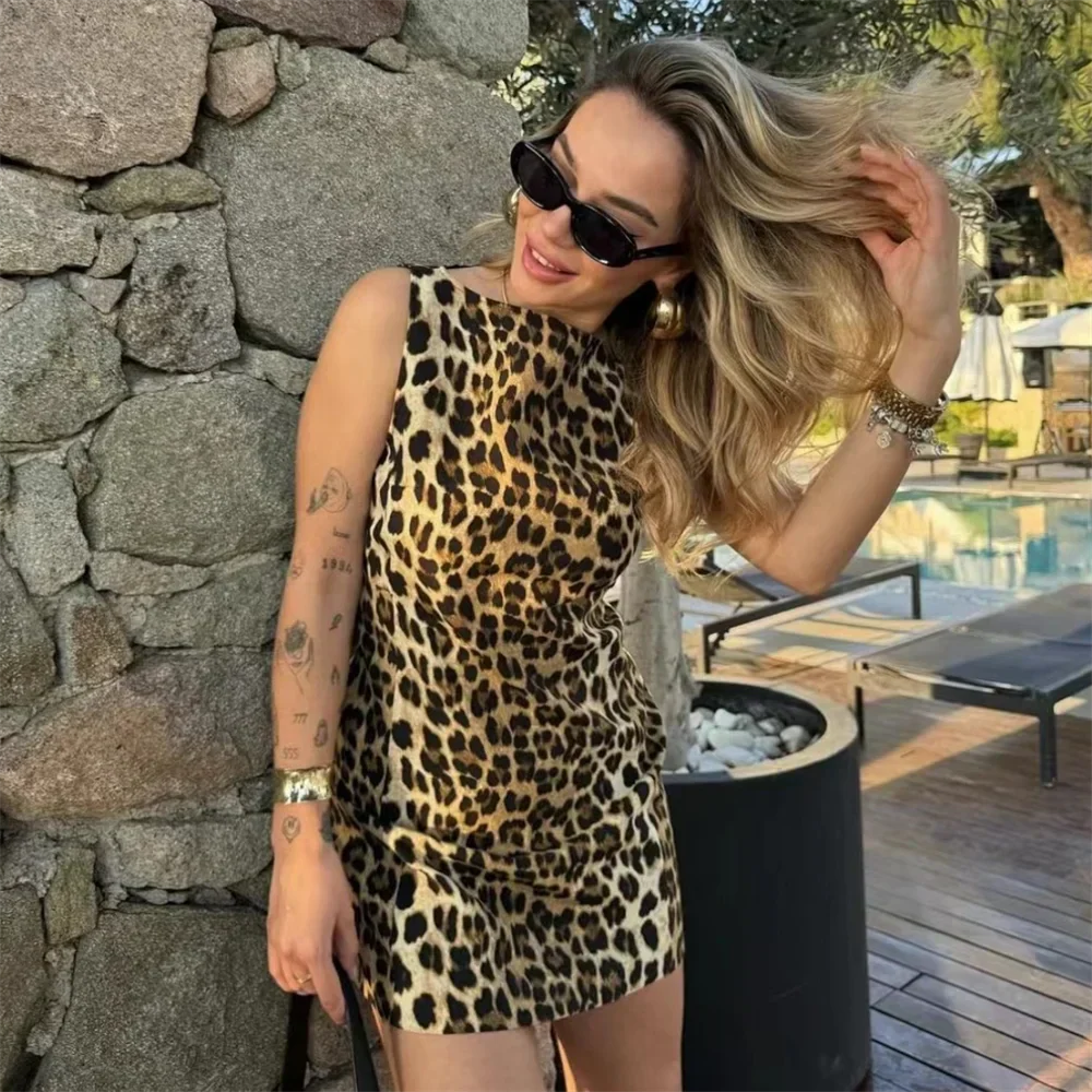 GR - Short - Leopard print - Summer