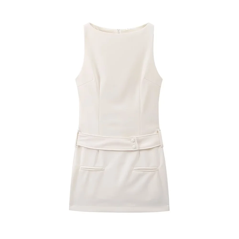 GR - Sleeveless - Short round neck - Summer