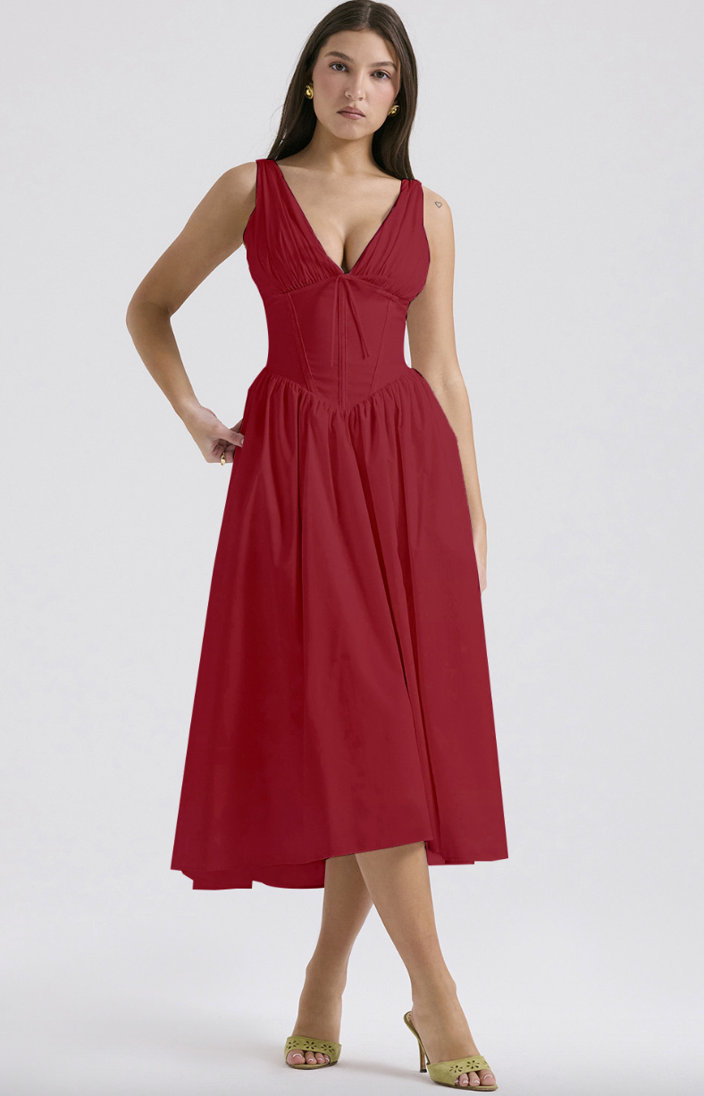 GR | Evening dress with a classic silhouette for women 