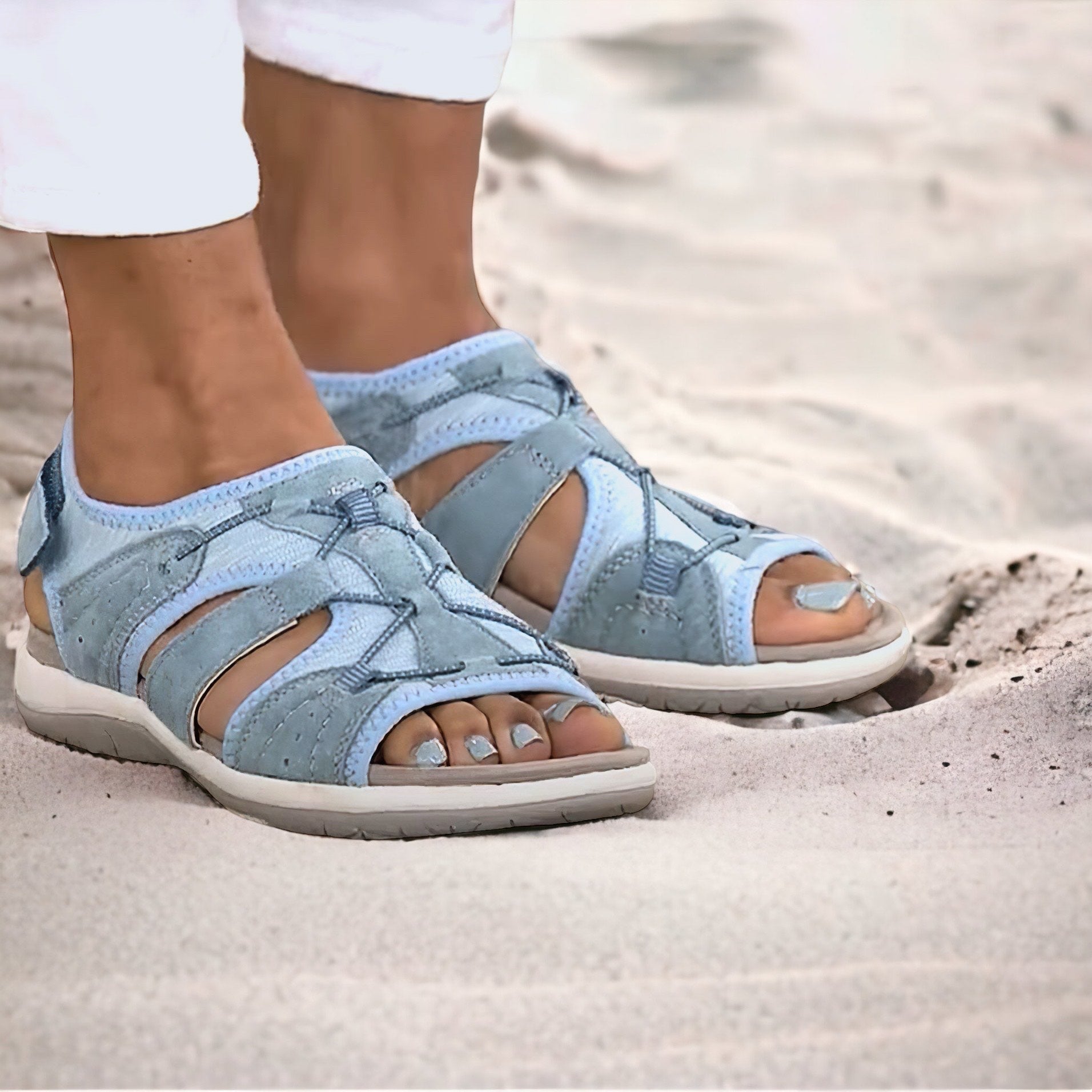 GR | Vika Orthopedic Summer Sandal 