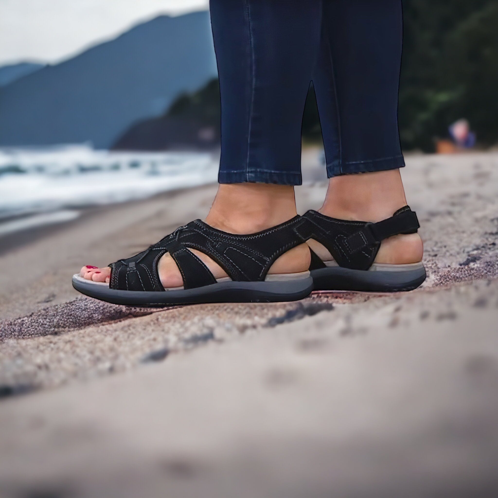 GR | Vika Orthopedic Summer Sandal 