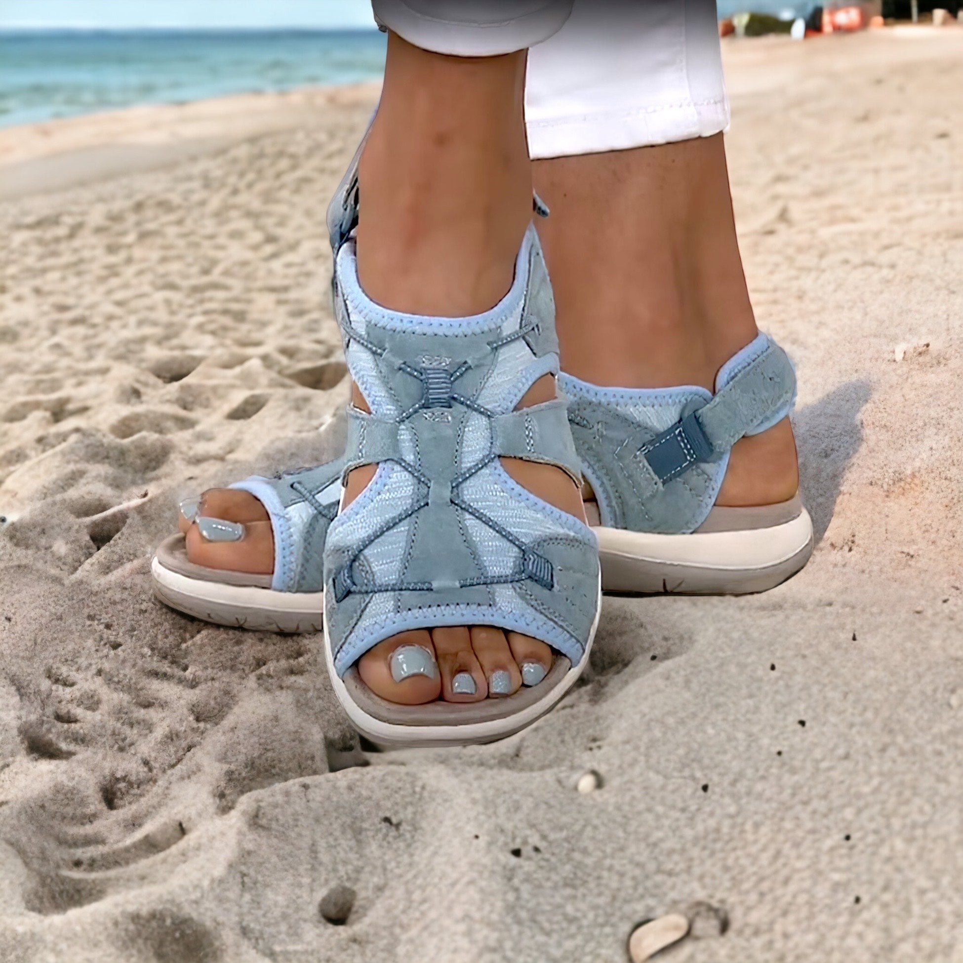 GR | Vika Orthopedic Summer Sandal 
