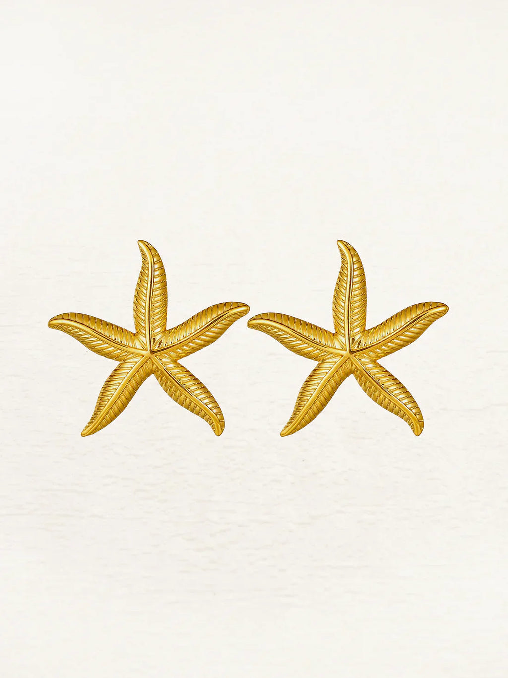 GR | Meerstern Ohrringe Gold
