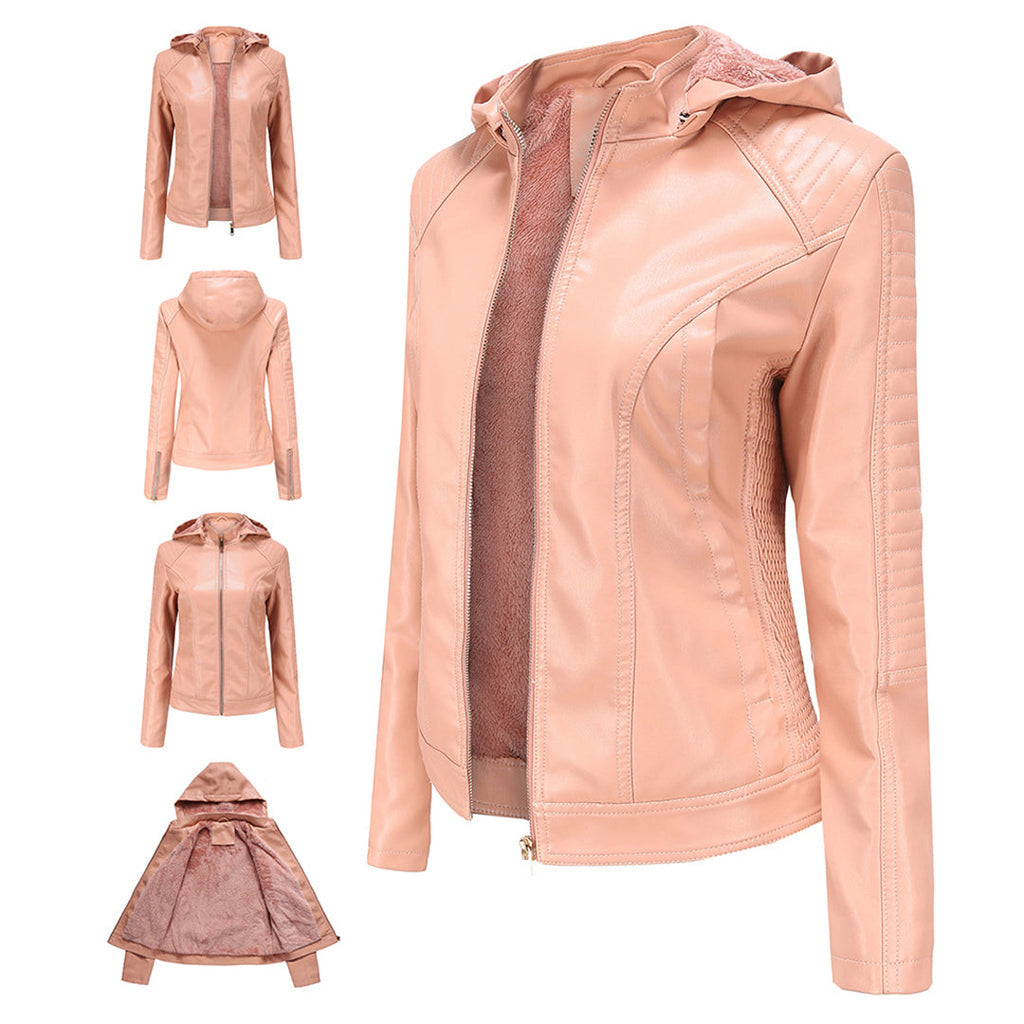 GR Stylish leather jacket