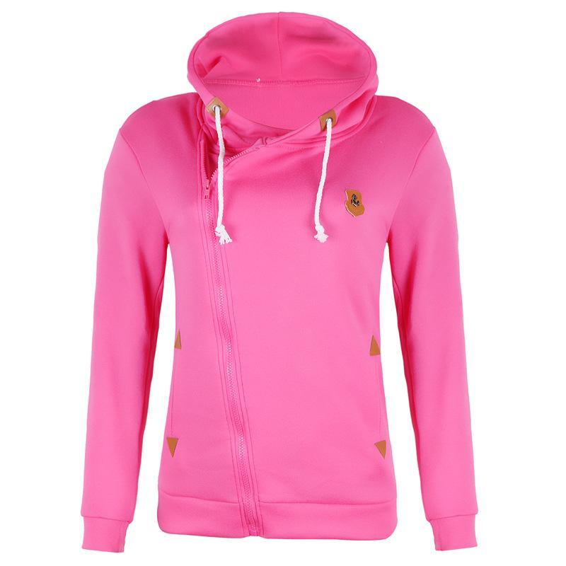 GR | Größe Reißverschluss Taschen mit Kordelzug Hoodie