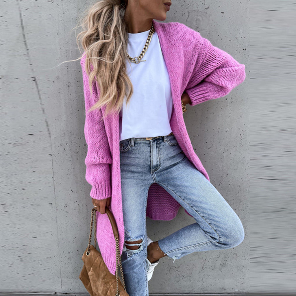 GR | Cardigan - comfortable oversized women's cardigan