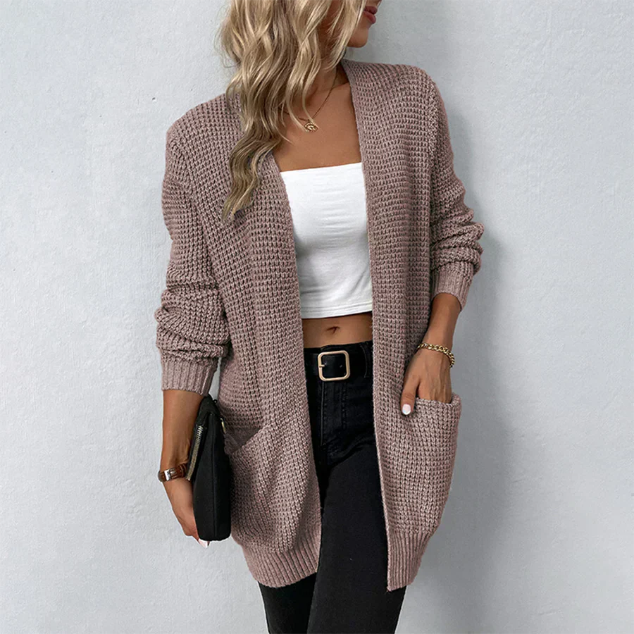 GR Casual and Timeless Overall Cardigan