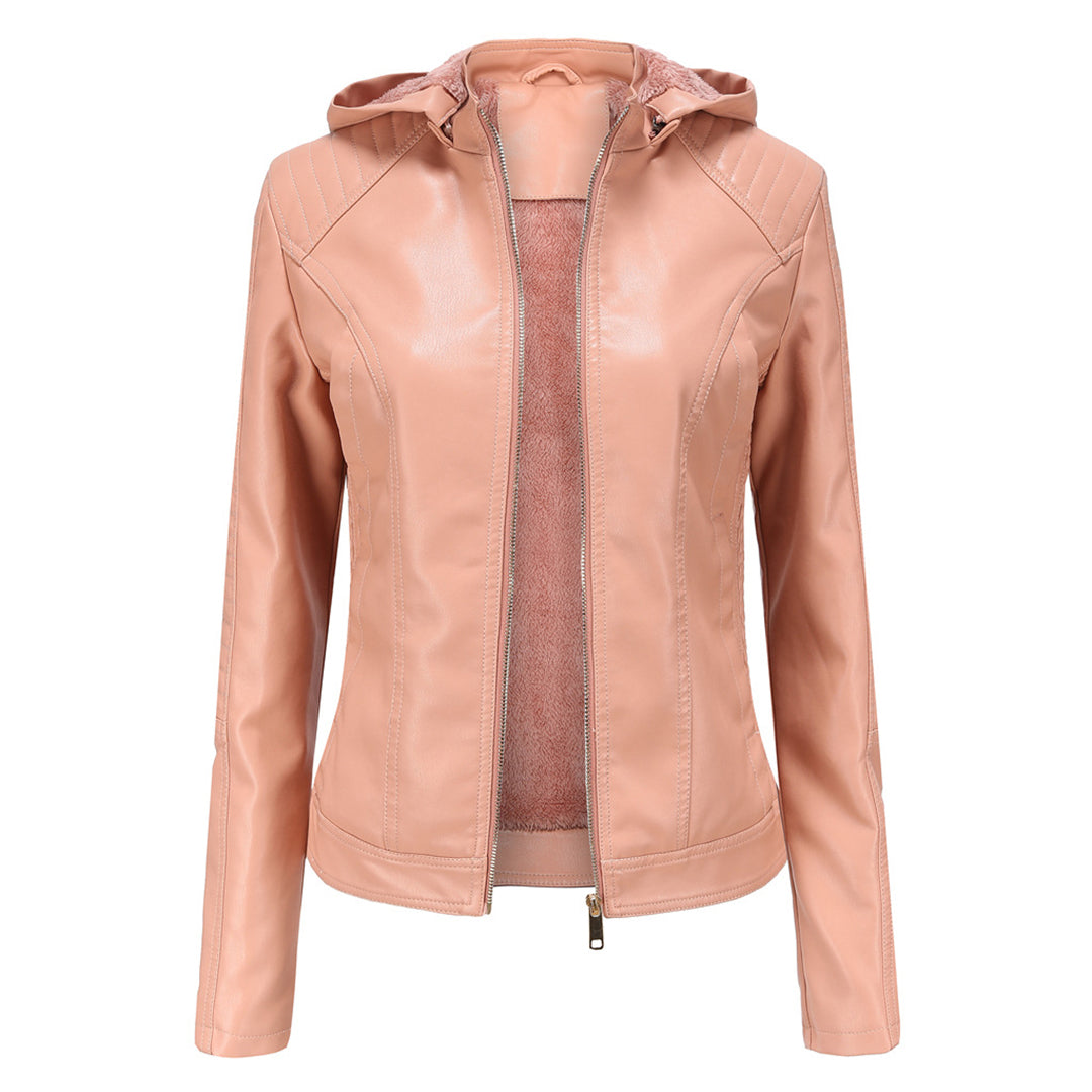 GR Stylish leather jacket