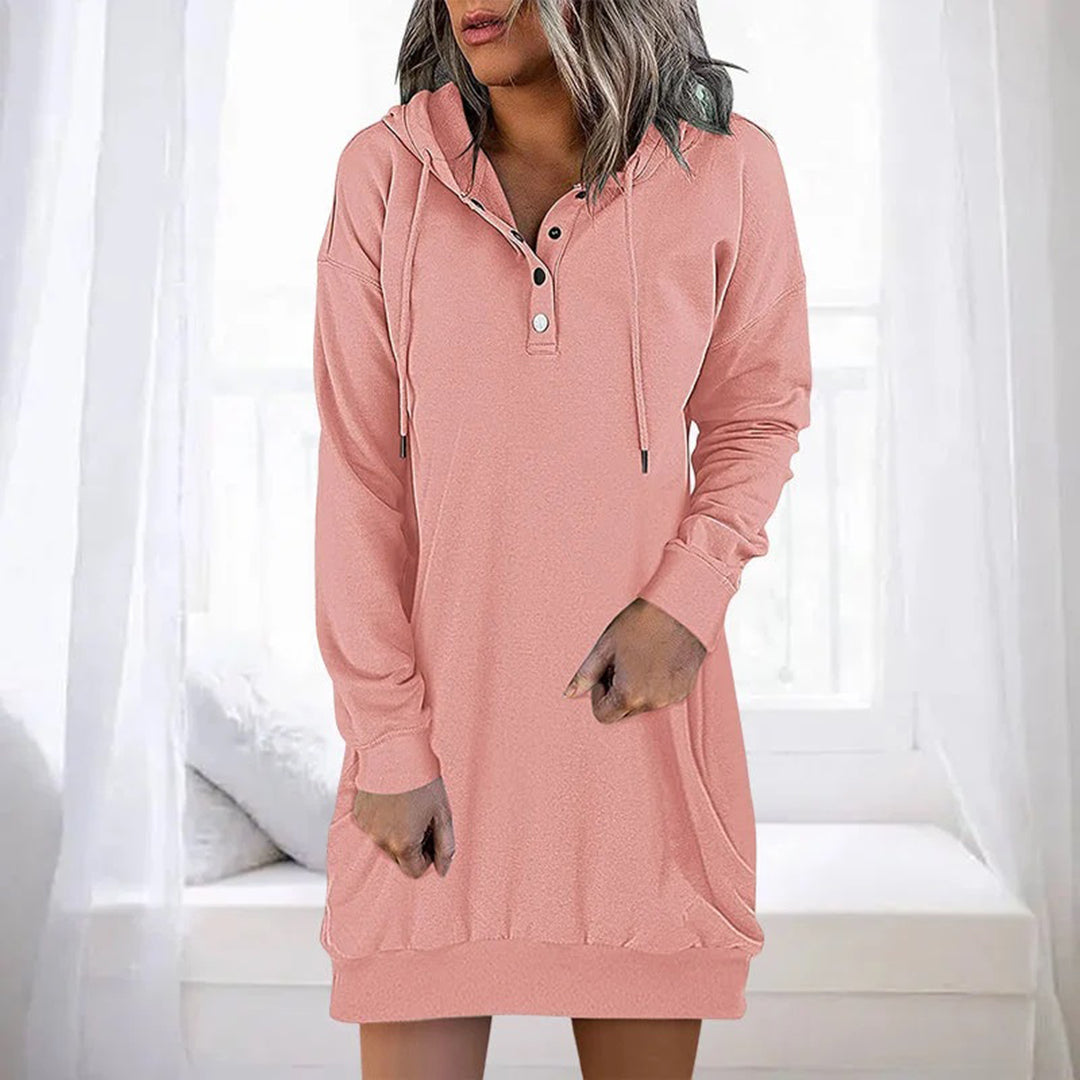 Effortless and stylish winter dress
