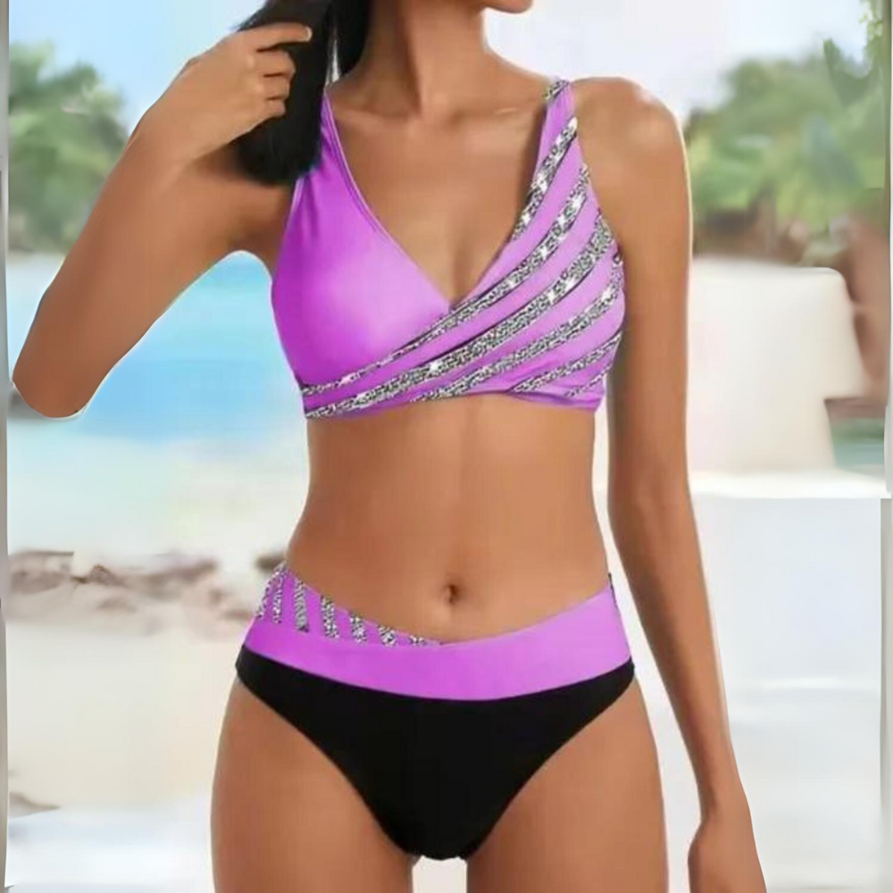 GR | Colorblock Bikini