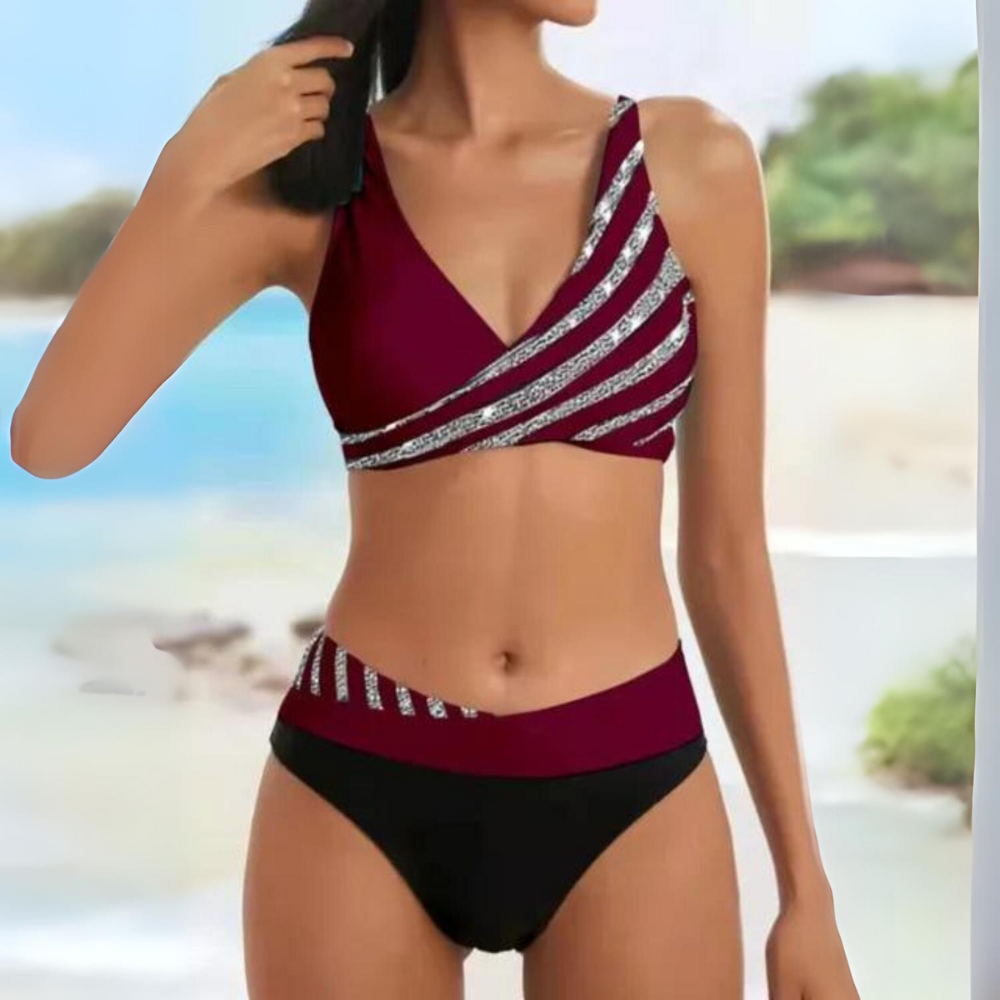 GR | Colorblock Bikini
