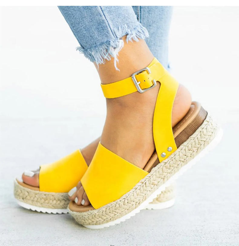 GR | Women's ankle-strap espadrille sandals for summer