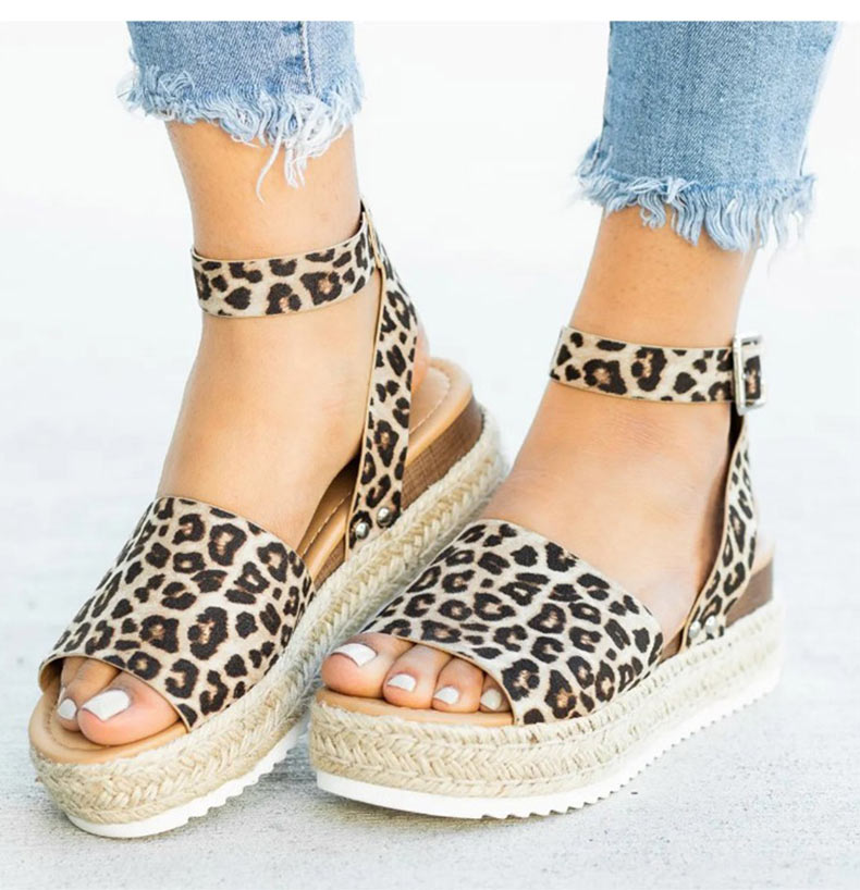 GR | Women's ankle-strap espadrille sandals for summer