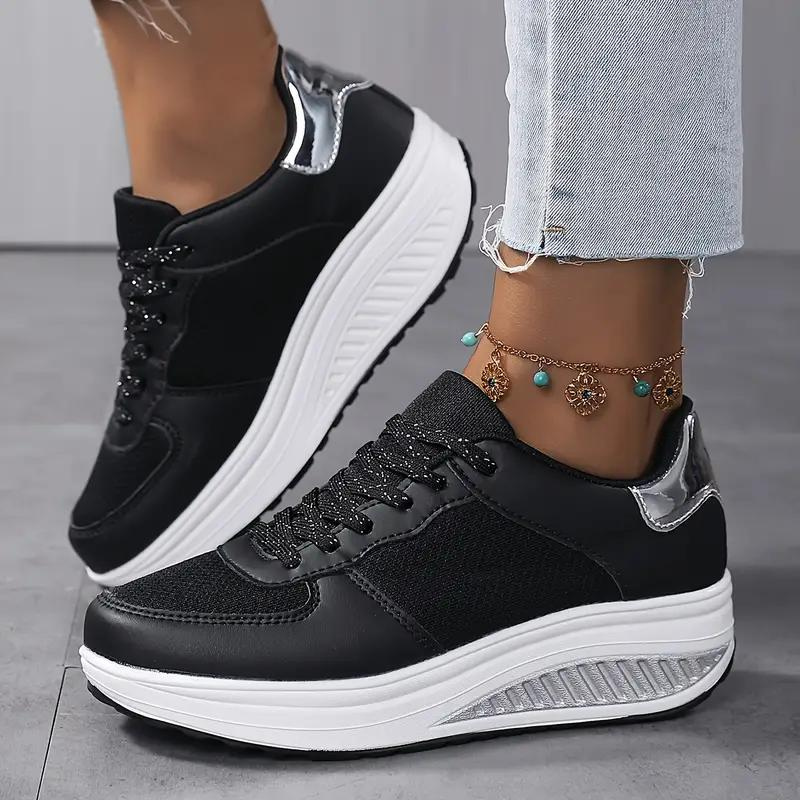 GR | Sneakers, Comfortable, Lace-up, Women's shoes, Mesh sneakers