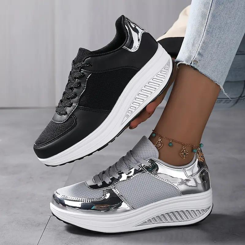GR | Sneakers, Comfortable, Lace-up, Women's shoes, Mesh sneakers