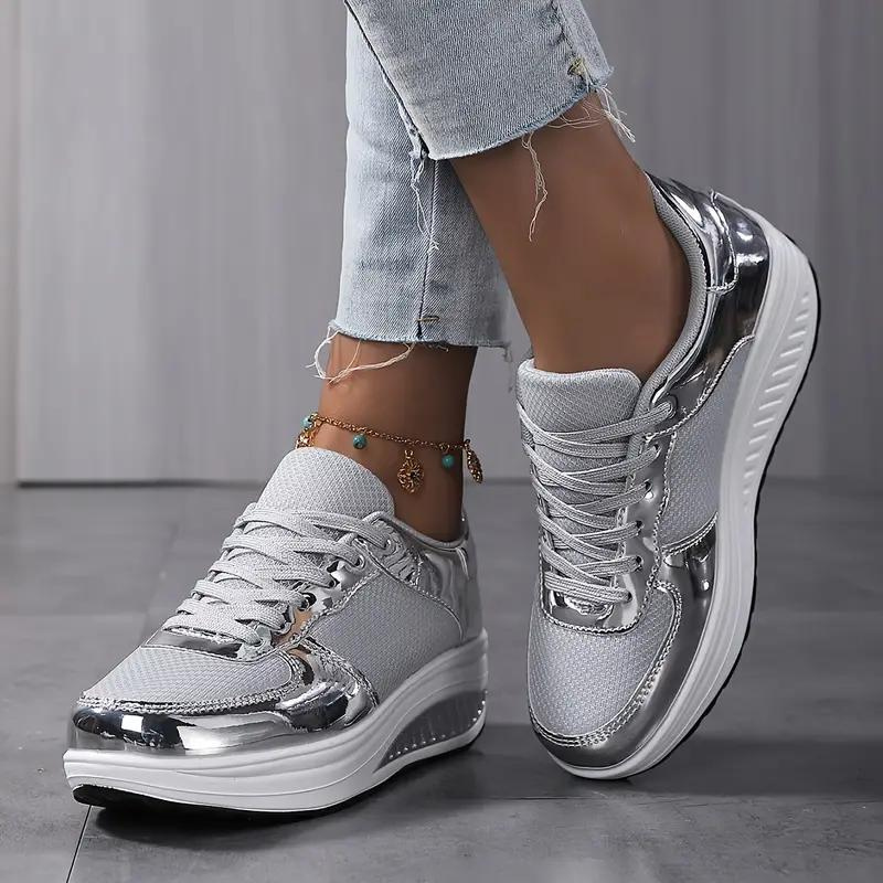 GR | Sneakers, Comfortable, Lace-up, Women's shoes, Mesh sneakers