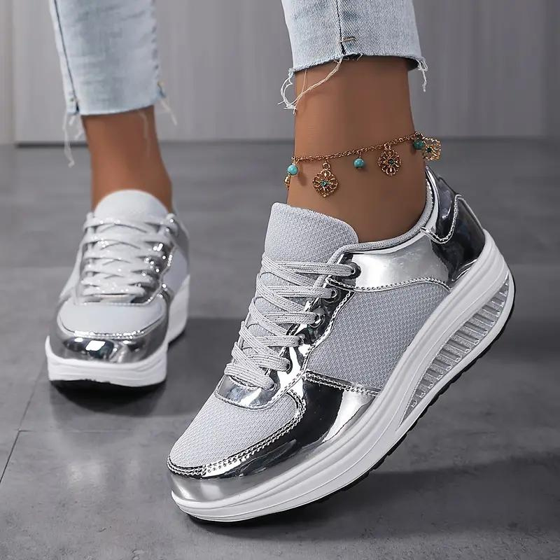 GR | Sneakers, Comfortable, Lace-up, Women's shoes, Mesh sneakers