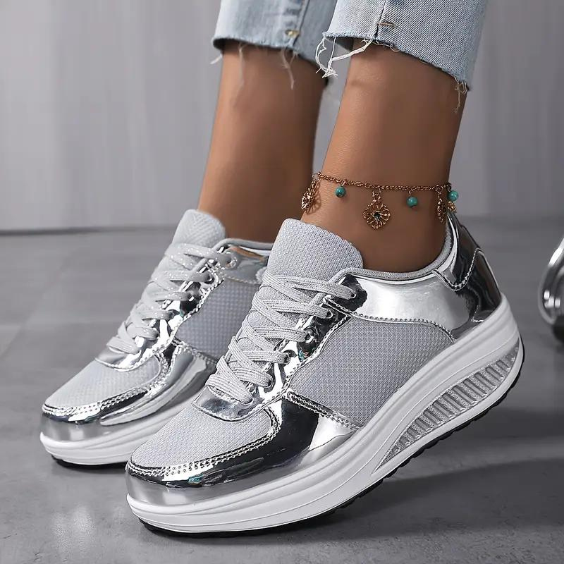 GR | Sneakers, Comfortable, Lace-up, Women's shoes, Mesh sneakers