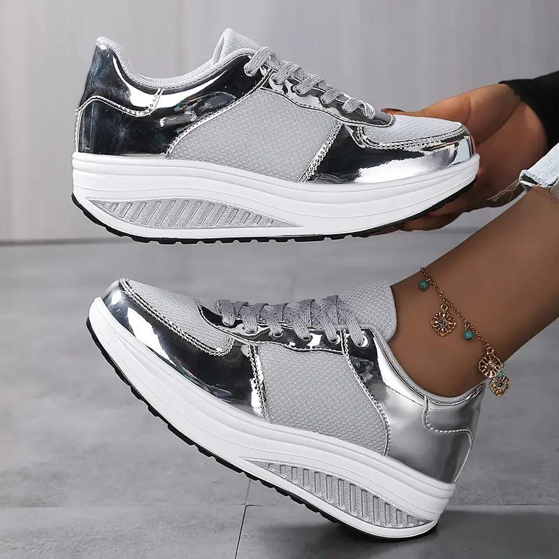 GR | Sneakers, Comfortable, Lace-up, Women's shoes, Mesh sneakers