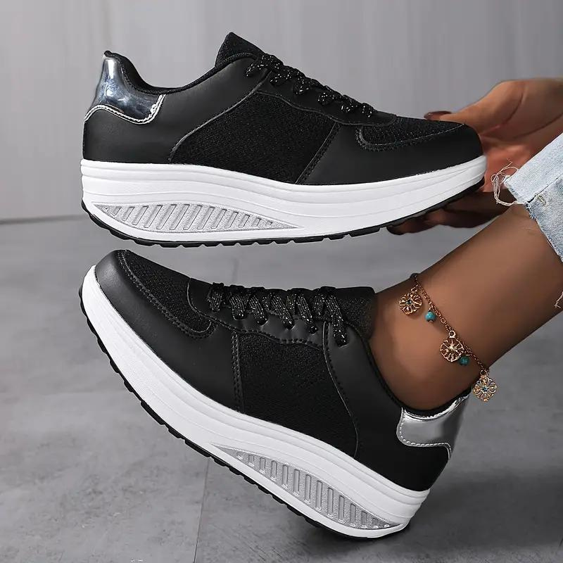 GR | Sneakers, Comfortable, Lace-up, Women's shoes, Mesh sneakers
