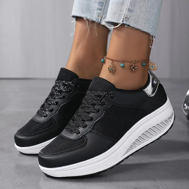 GR | Sneakers, Comfortable, Lace-up, Women's shoes, Mesh sneakers