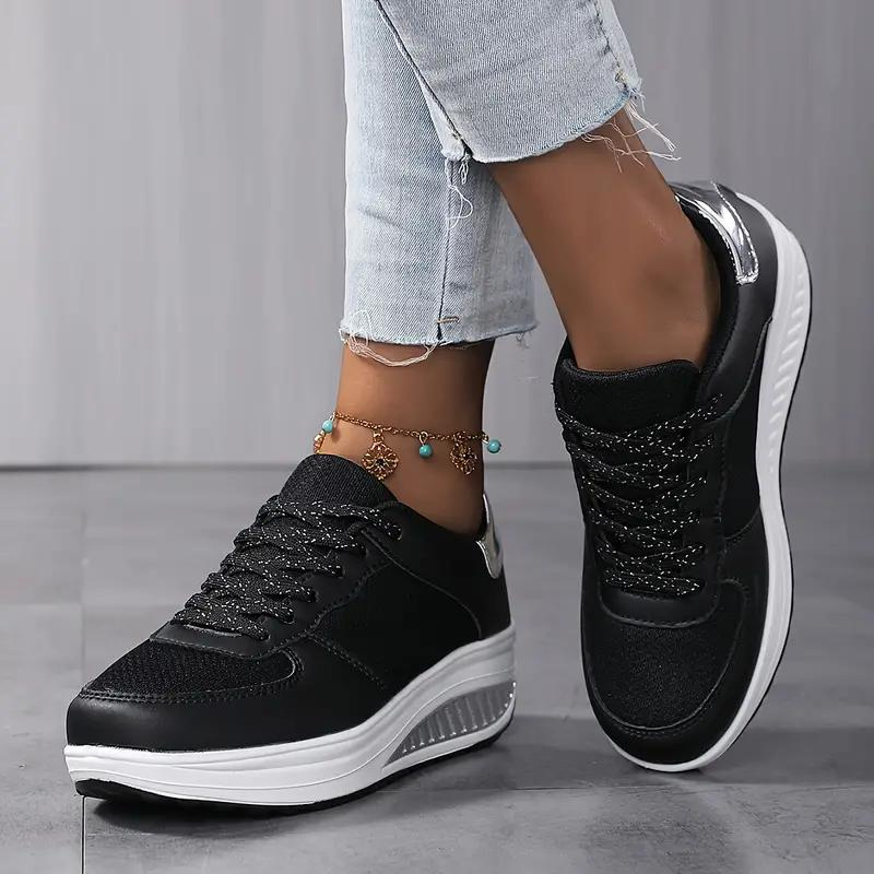 GR | Sneakers, Comfortable, Lace-up, Women's shoes, Mesh sneakers
