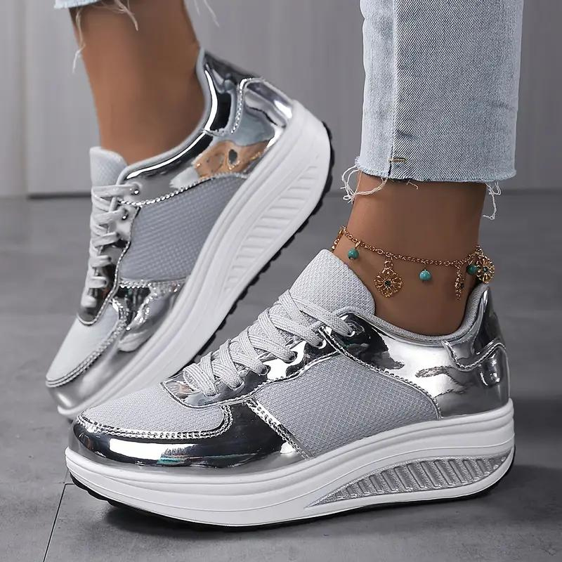 GR | Sneakers, Comfortable, Lace-up, Women's shoes, Mesh sneakers