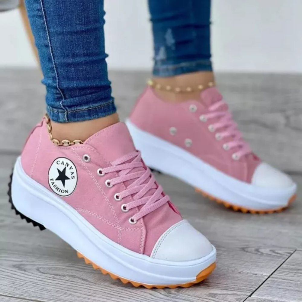 GR | Lace-up sneakers, orthopedic walking shoes, women's shoes 