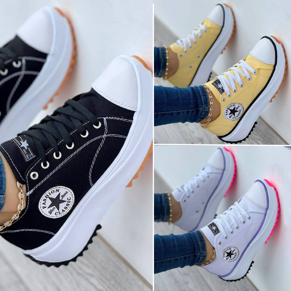 GR | Lace-up sneakers, orthopedic walking shoes, women's shoes 