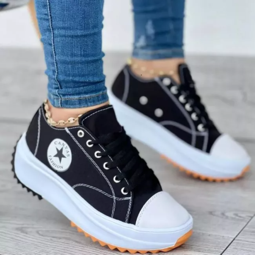 GR | Lace-up sneakers, orthopedic walking shoes, women's shoes 