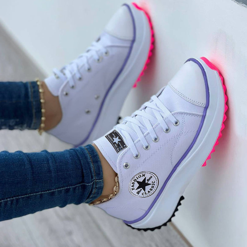 GR | Lace-up sneakers, orthopedic walking shoes, women's shoes 