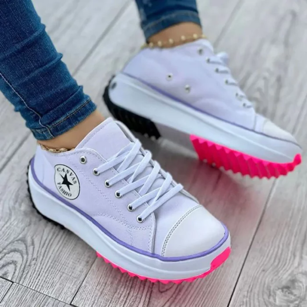 GR | Lace-up sneakers, orthopedic walking shoes, women's shoes 