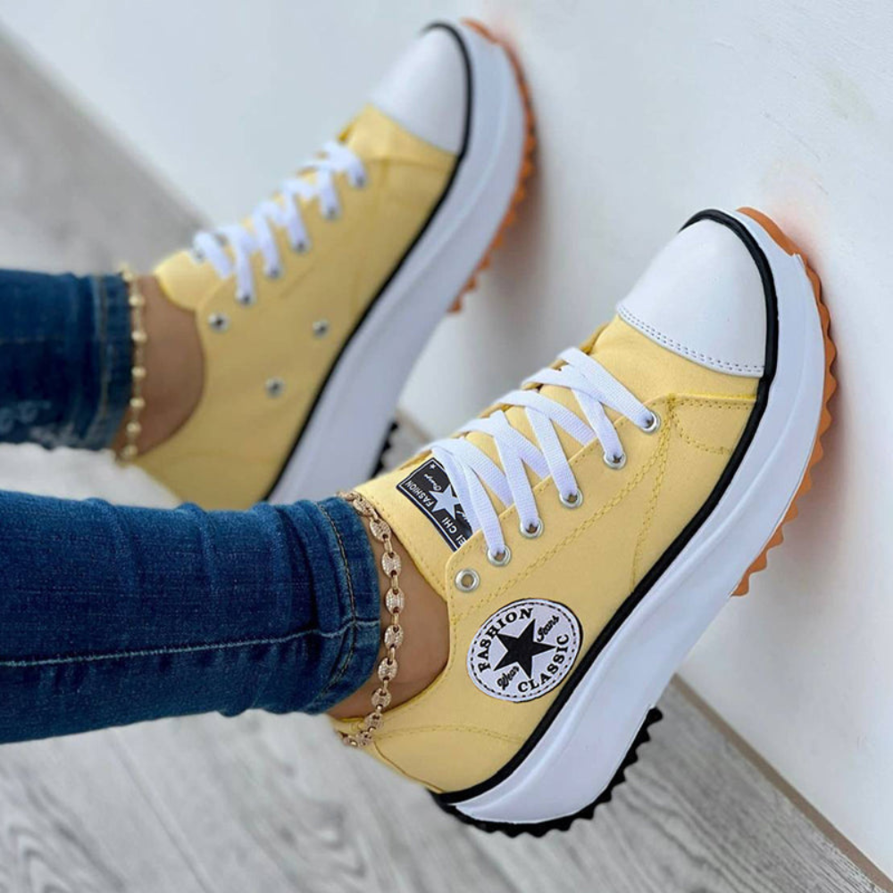 GR | Lace-up sneakers, orthopedic walking shoes, women's shoes 