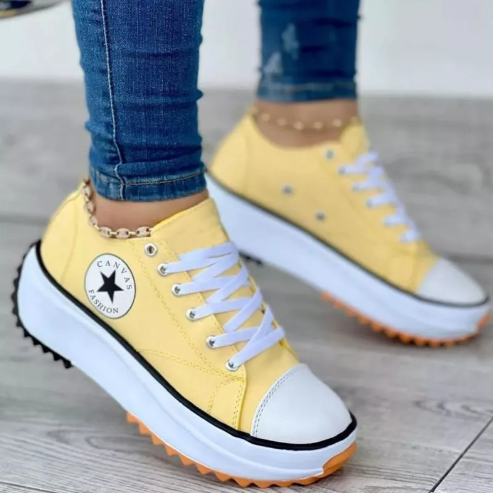 GR | Lace-up sneakers, orthopedic walking shoes, women's shoes 