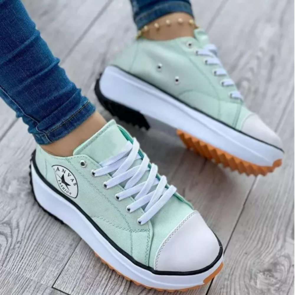 GR | Lace-up sneakers, orthopedic walking shoes, women's shoes 