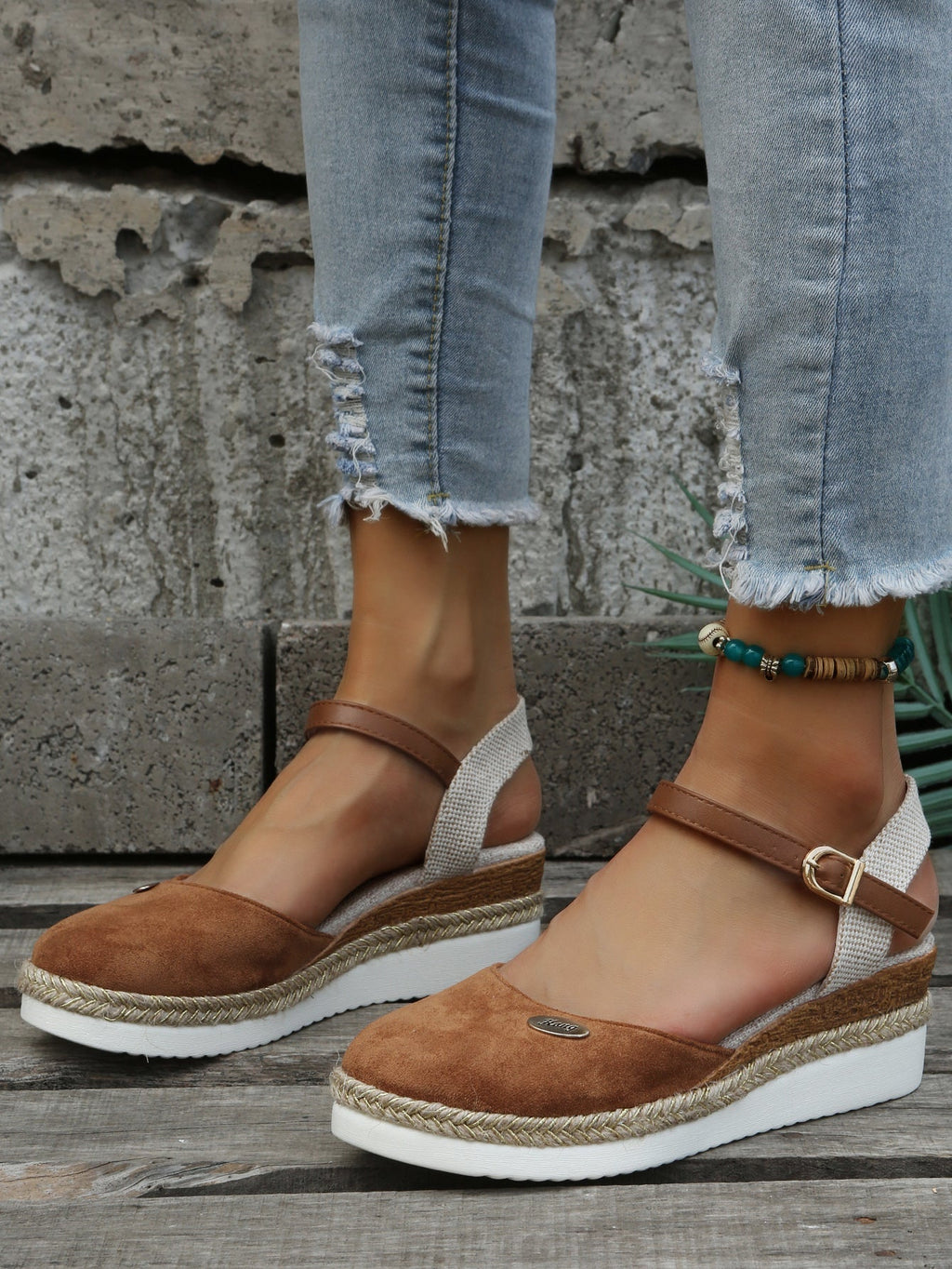 GR | Ankle Strap Sandals, Orthopedic Espadrilles, Women's Sandals