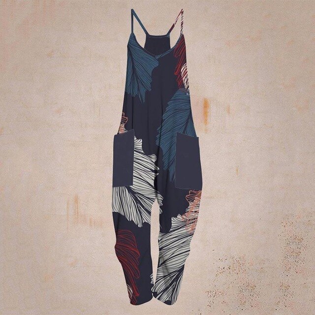 GR - Geometric Strap Jumpsuit