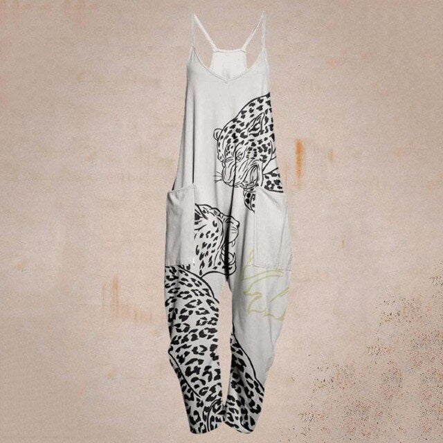 GR - Geometric Strap Jumpsuit