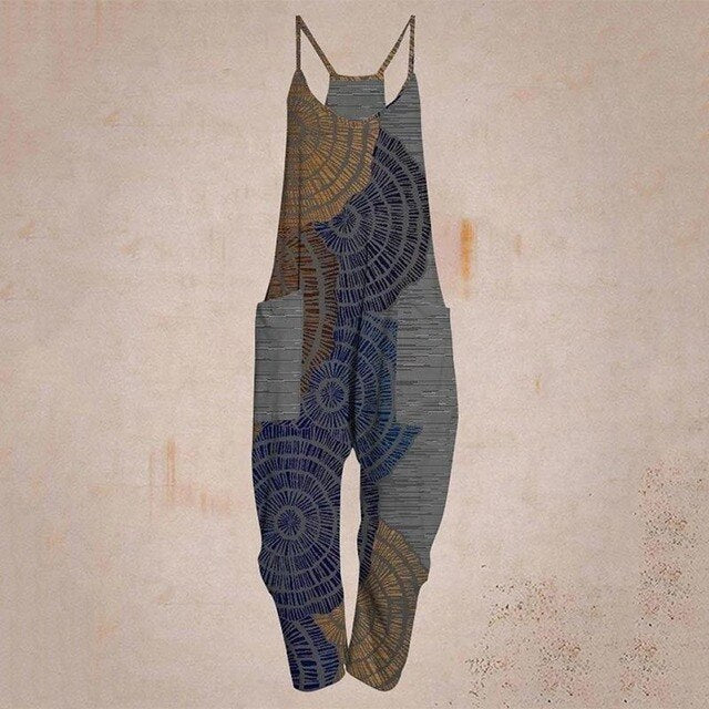 GR - Geometric Strap Jumpsuit